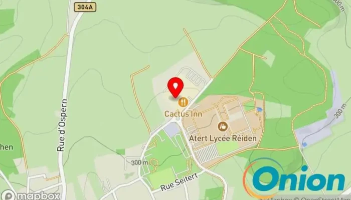 Kaart vun Cactus Inn Restaurant zu Redingen
