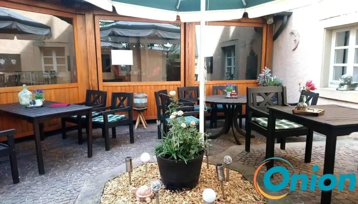 Cafe Bit Beim Dokter -  Atmosphare - Echternach
