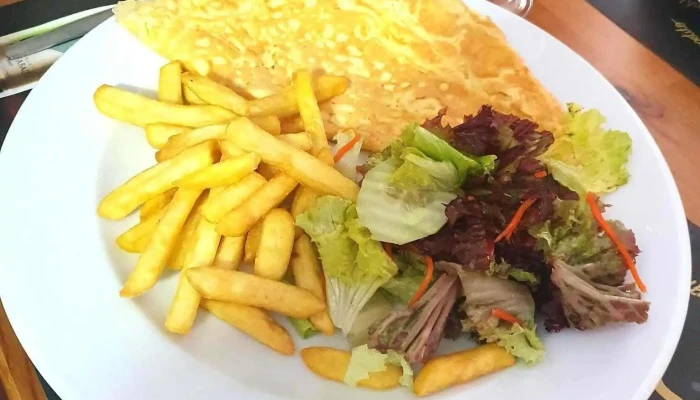 Cafe Bom Petisco Pommes Frites - Dalheim