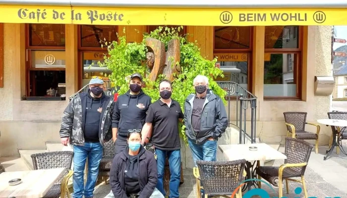 Cafe De La Poste Beim Wohli Vom Inhaber - Echternach