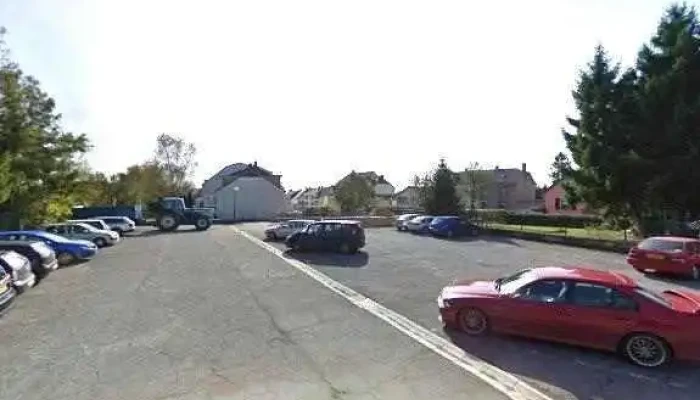 Cafe Des Sports -    Kaerjeng Street View 360deg Fotos - Käerjeng