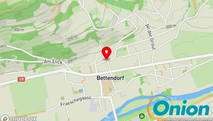Kaart vun Café du Commerce Kneipe zu Bettendorf