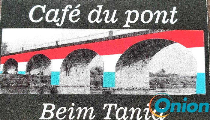 Cafe Du Pont Beim Tania Vom Inhaber - Remich
