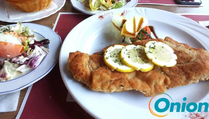 Cafe Du Pont Schnitzel - Vianden