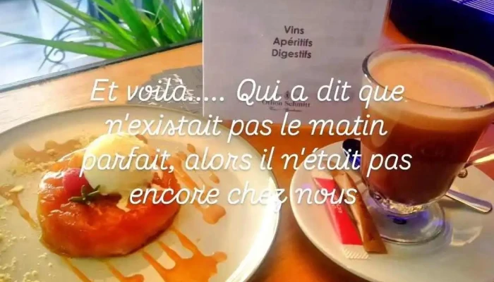 Cafe Le Bistroquet De Mersch Kaffee - Mersch