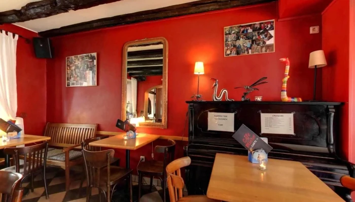 Cafe Miche Street View 360deg Fotos - Diekirch
