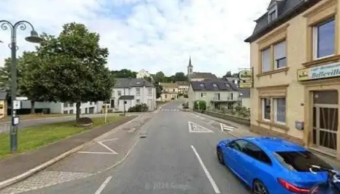 Cafe Restaurant Belleville Street View 360deg Fotos - Manternach