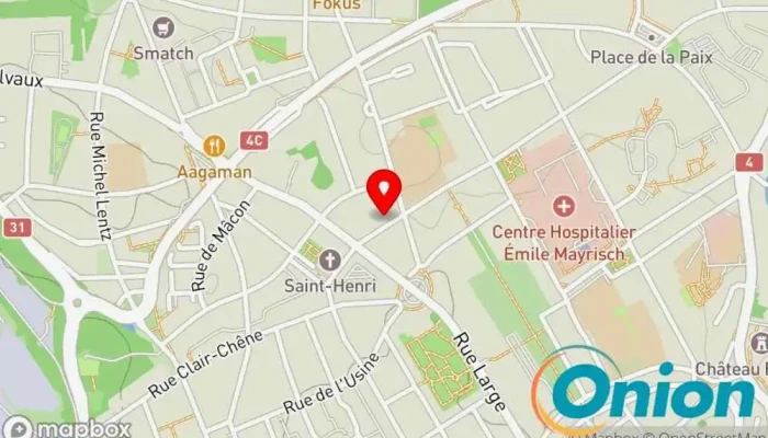 Kaart vun Café-Restaurant Moinho Velho Martinho Restaurant zu Esch an der Alzette