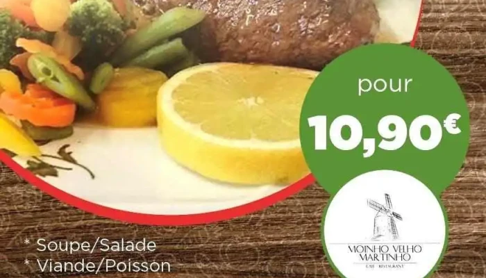 Cafe Restaurant Moinho Velho Martinho Vom Inhaber - Esch An Der Alzette