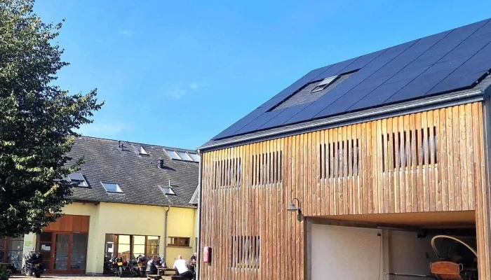 Cafe Restaurant Robbesscheier Stonnenplang - Clerf