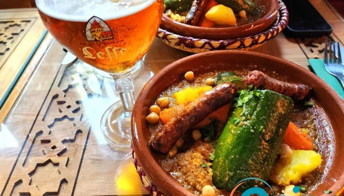 Caftan Restaurant -  Couscous - Luxemburg