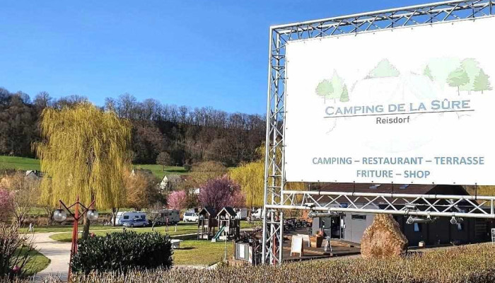 Camping De La Sure Praissere - Reisdorf