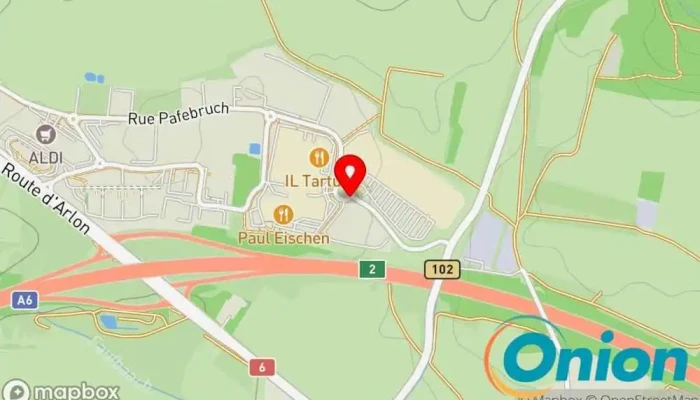 Kaart vun Canon Luxembourg SA Copyshop, Akzidenzdruckerei, Computerservice, Digitaldruck-Service, Sanitätshaus, Umzugs- und Lagerservice, Fachhandel für Bürobedarf, Aktenarchivierungseinrichtung zu Mamer