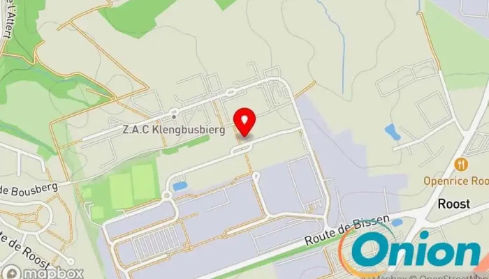 Kaart vun Carolux - Carrossier a Mécanicien Karosseriewerkstatt, Karosserieteileanbieter zu Bissen