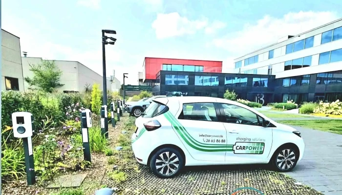 Carpower Ladestation Kommentarene - Helperknapp