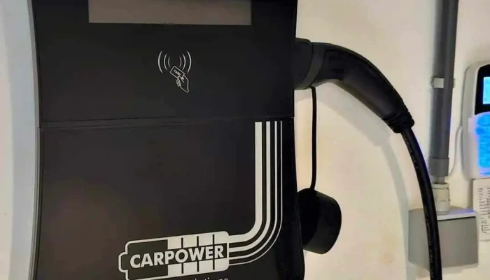 Carpower Ladestation Vom Inhaber - Helperknapp