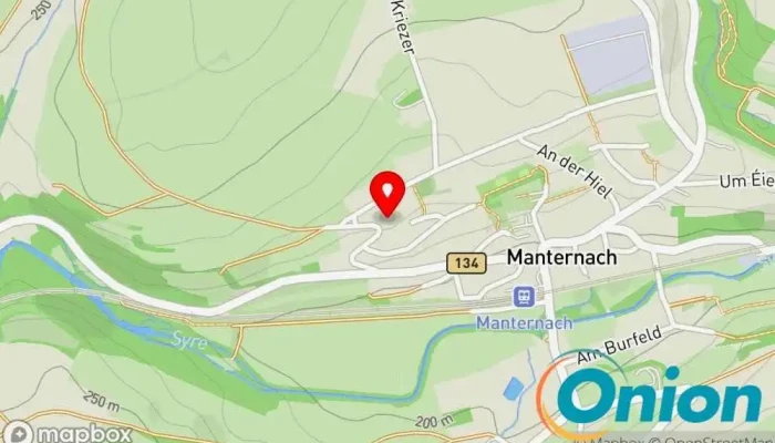 Kaart vun Carrelages Ekelmann Sàrl Fliesenleger zu Manternach