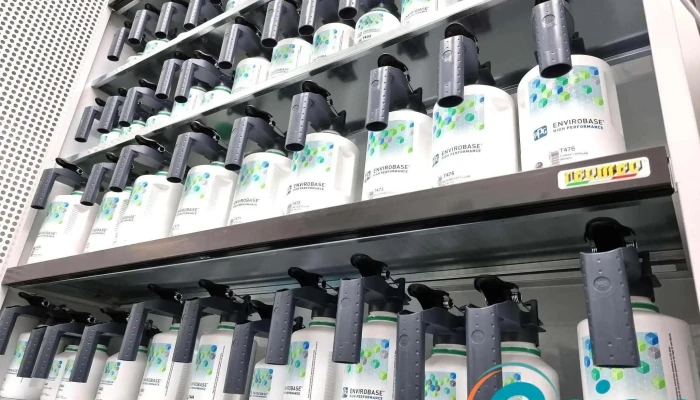 Carrossererie Grun Fils Since 1960 Innenansichten - Contern