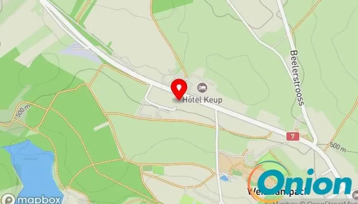 Kaart vun CB Clean Lux SARL Reinigungsdienst, Teppichreinigung, Hausmeisterservice, Fensterreinigungsdienst zu Weiswampach