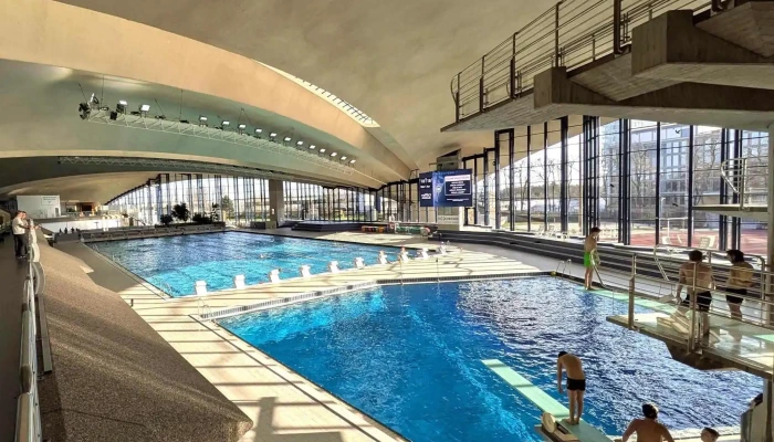 Centre Aquatique Coque -  No Bei Mir - Luxemburg