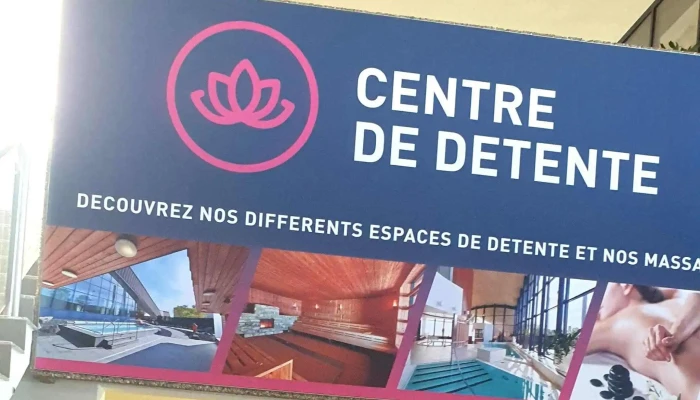Centre Aquatique Coque -  Remisen - Luxemburg