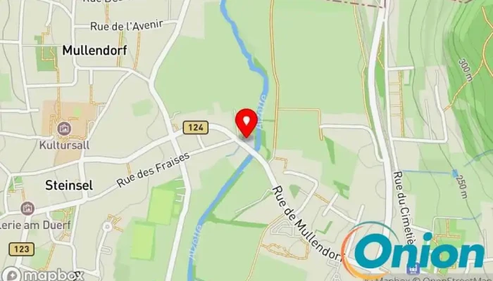 Kaart vun Centre de Recyclage Steinsel Recyclinghof zu Steinsel