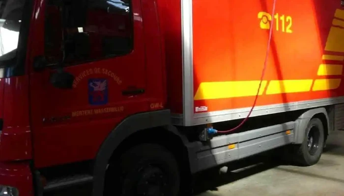 Centre Dincendie Et De Secours Grevenmacher Mertert Standort Mertert   Cisgrm Feuerwehr - Mertert
