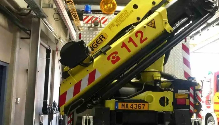 Centre Dincendie Et De Secours Grevenmacher Mertert Standort Mertert   Cisgrm Feuerwehrfahrzeug - Mertert