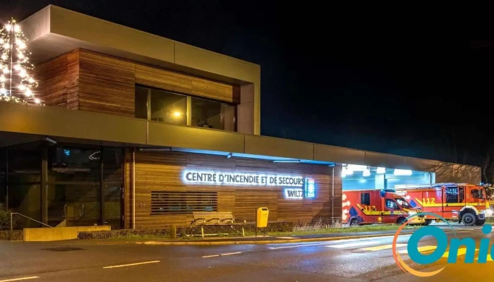 Centre Dincendie Et De Secours Wiltz Feuerwehrmann - Wiltz