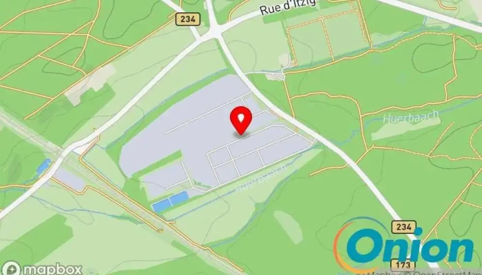 Kaart vun CG Environnement Sàrl Gartenbauer, Terrassenbauer, Zaunbauer, Garten, Gartencenter, Gärtner, Maurer, Schneeräumdienst, Betrieb für Baumarbeiten zu Sandweiler