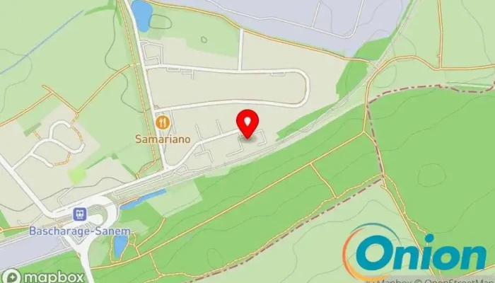 Kaart vun Chapes Batiment Straßenbauunternehmen zu Käerjeng