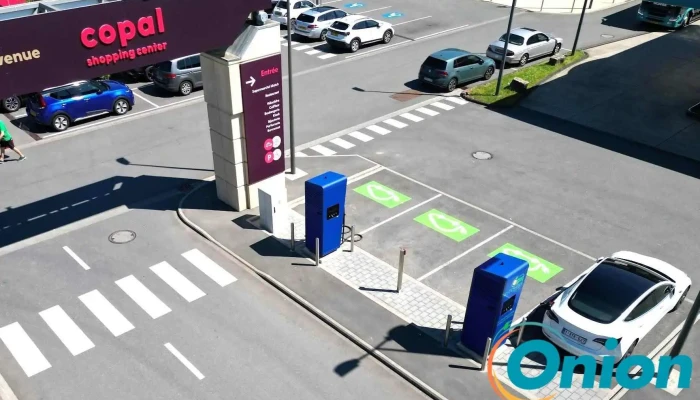 chargecloud-Ladestation - Grevenmacher
