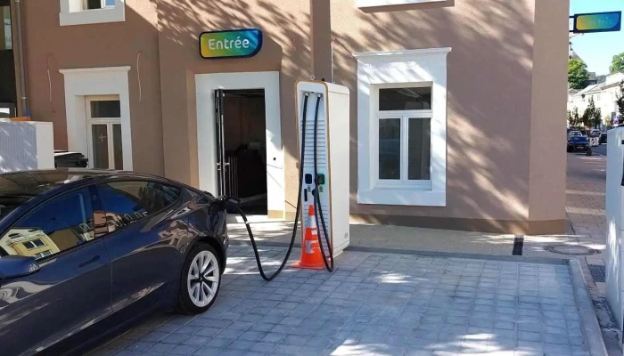 Chargecloud -  Ladestation Instagrame - Mersch