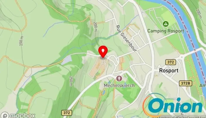 Kaart vun Chargy Charging Station Ladestation für Elektrofahrzeuge zu Rosport-Mompach