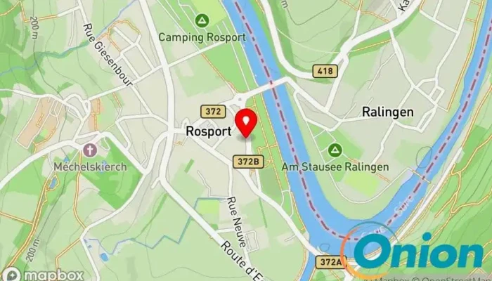 Kaart vun Chargy Charging Station Ladestation für Elektrofahrzeuge zu Rosport-Mompach