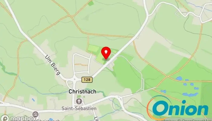 Kaart vun Chargy Charging Station Ladestation für Elektrofahrzeuge zu Waldbillig