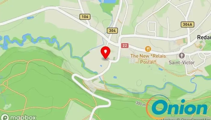 Kaart vun Chargy Charging Station Ladestation für Elektrofahrzeuge zu Redingen