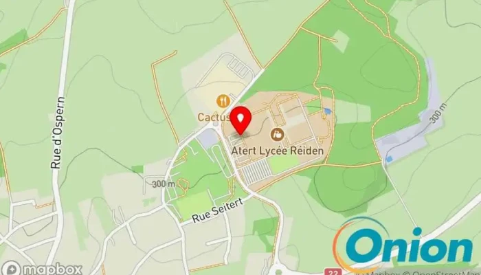 Kaart vun Chargy Charging Station Ladestation für Elektrofahrzeuge zu Redingen