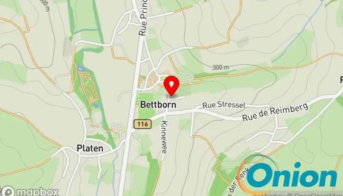 Kaart vun Chargy Charging Station Ladestation für Elektrofahrzeuge zu Préizerdaul