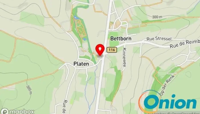 Kaart vun Chargy Charging Station Ladestation für Elektrofahrzeuge zu Préizerdaul