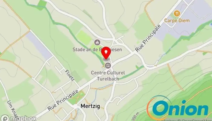 Kaart vun Chargy Charging Station Ladestation für Elektrofahrzeuge zu Mertzig