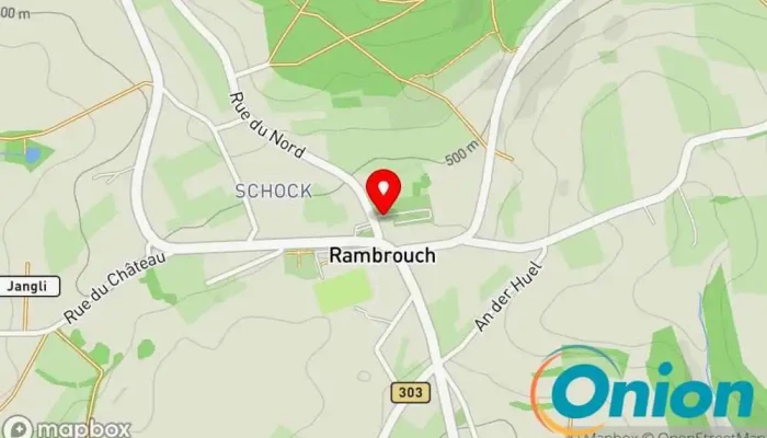 Kaart vun Chargy Charging Station Ladestation für Elektrofahrzeuge zu Rambruch