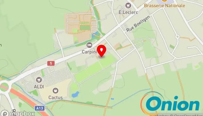 Kaart vun Chargy Charging Station Ladestation für Elektrofahrzeuge zu Käerjeng