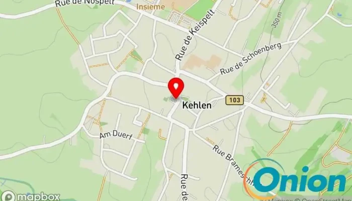 Kaart vun Chargy Charging Station Ladestation für Elektrofahrzeuge zu Kehlen
