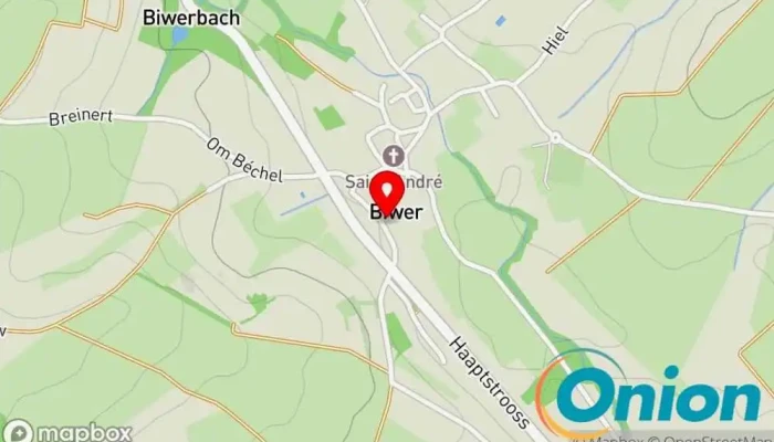 Kaart vun Chargy Charging Station Ladestation für Elektrofahrzeuge zu Biwer