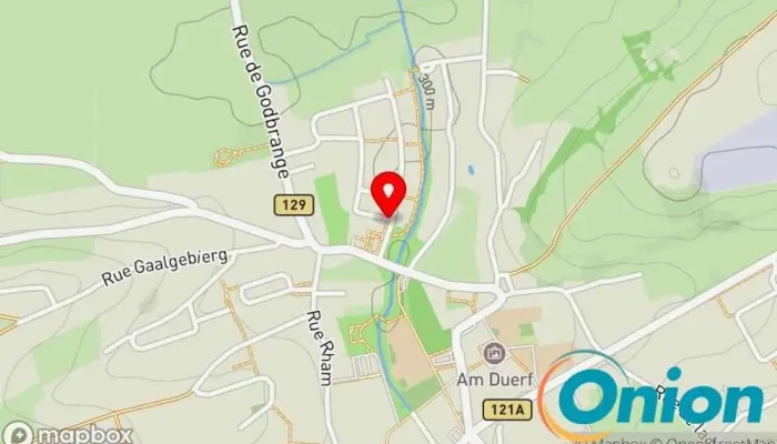Kaart vun Chargy Charging Station Ladestation für Elektrofahrzeuge zu Junglinster