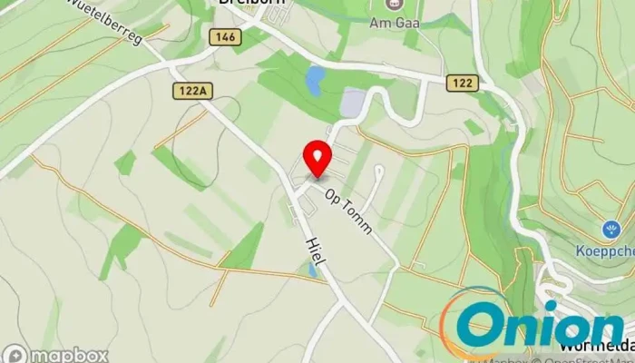 Kaart vun Chargy Charging Station Ladestation für Elektrofahrzeuge zu Wormeldingen