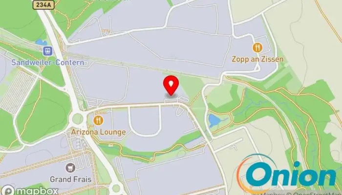 Kaart vun Chargy Charging Station Ladestation für Elektrofahrzeuge zu Contern