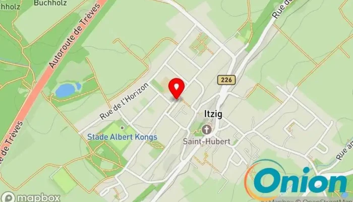 Kaart vun Chargy Charging Station Ladestation für Elektrofahrzeuge zu Hesperingen