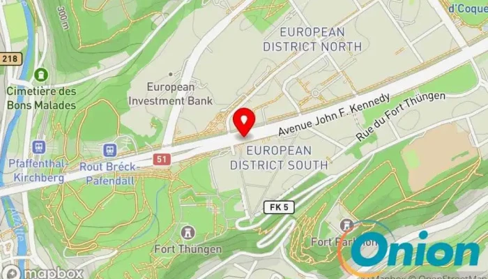 Kaart vun Chargy Charging Station Ladestation für Elektrofahrzeuge zu Luxemburg